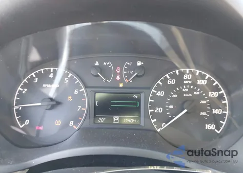 2015 Nissan Sentra S z USA, uszkodzony, nr VIN 3N1AB7AP2FY286440